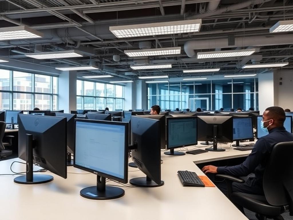 Computer lab